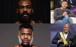 Chael Sonnen and Daniel Cormier agree on how Jon Jones vs. Francis Ngannou fight would play out: "That's a big man's nightmare"