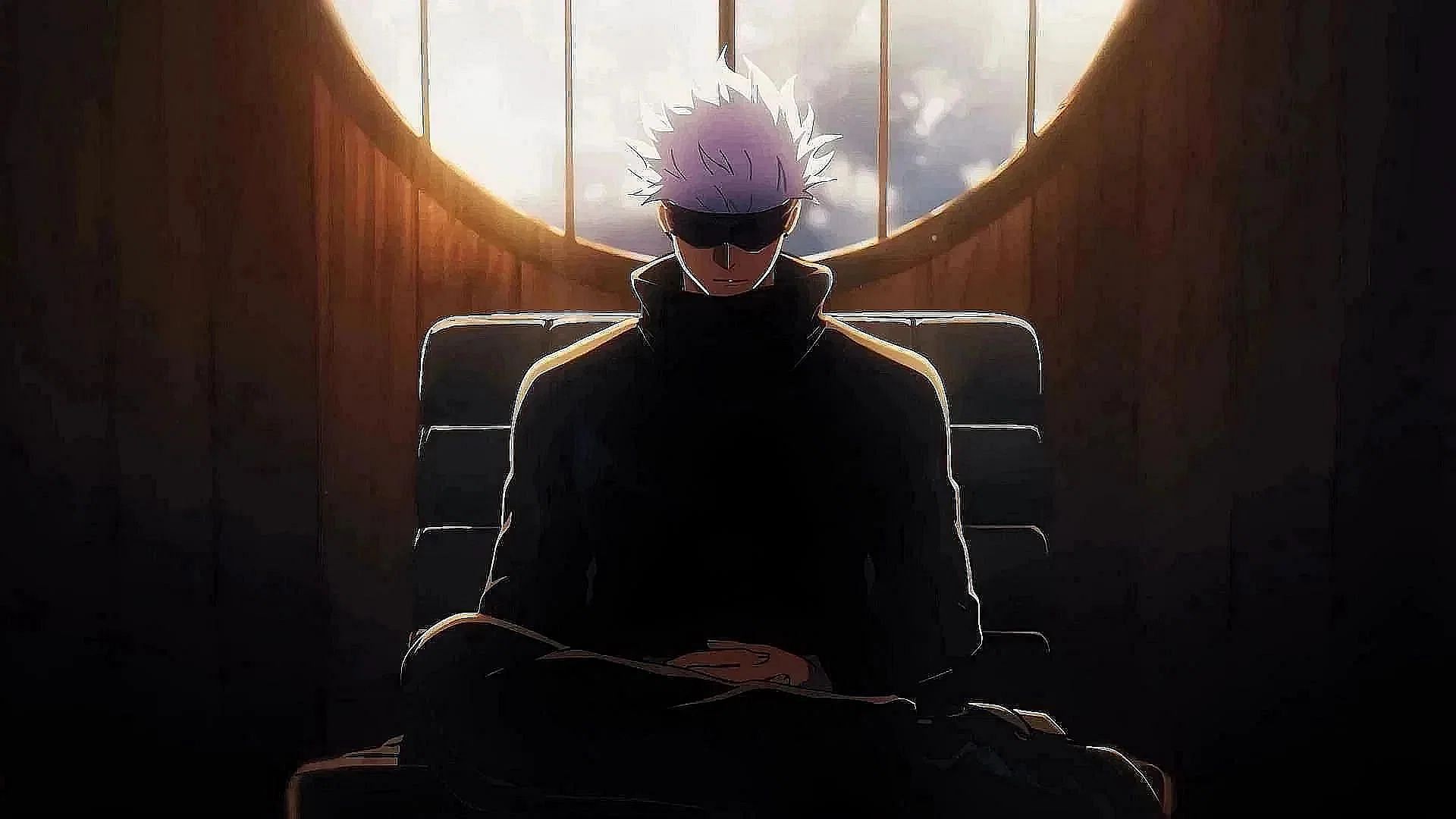 Gojo as shown in the anime (Image via MAPPA)