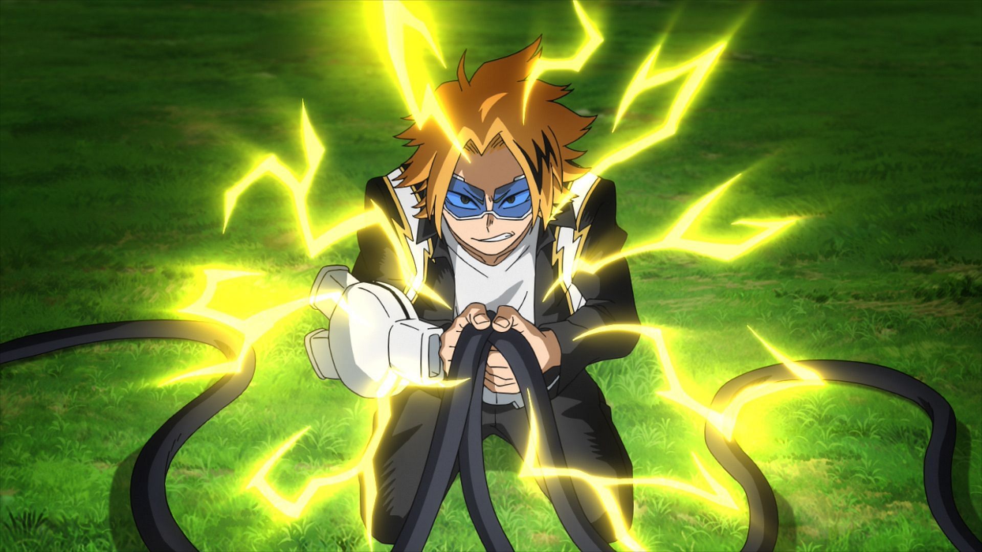 Denki Kaminari as seen in My Hero Academia (Image via Bones)