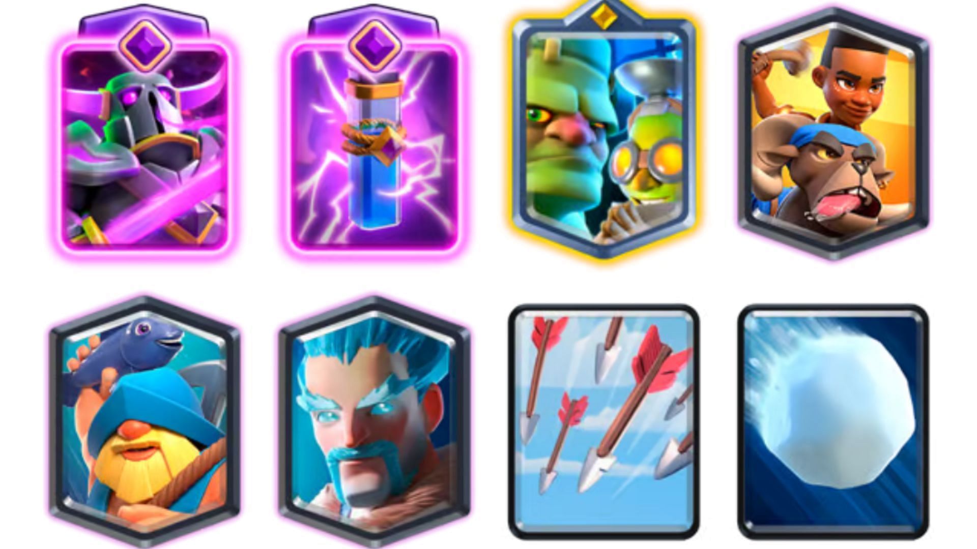 The Goblinstein RamRider IWiz FishBoy deck (Image via SuperCell)