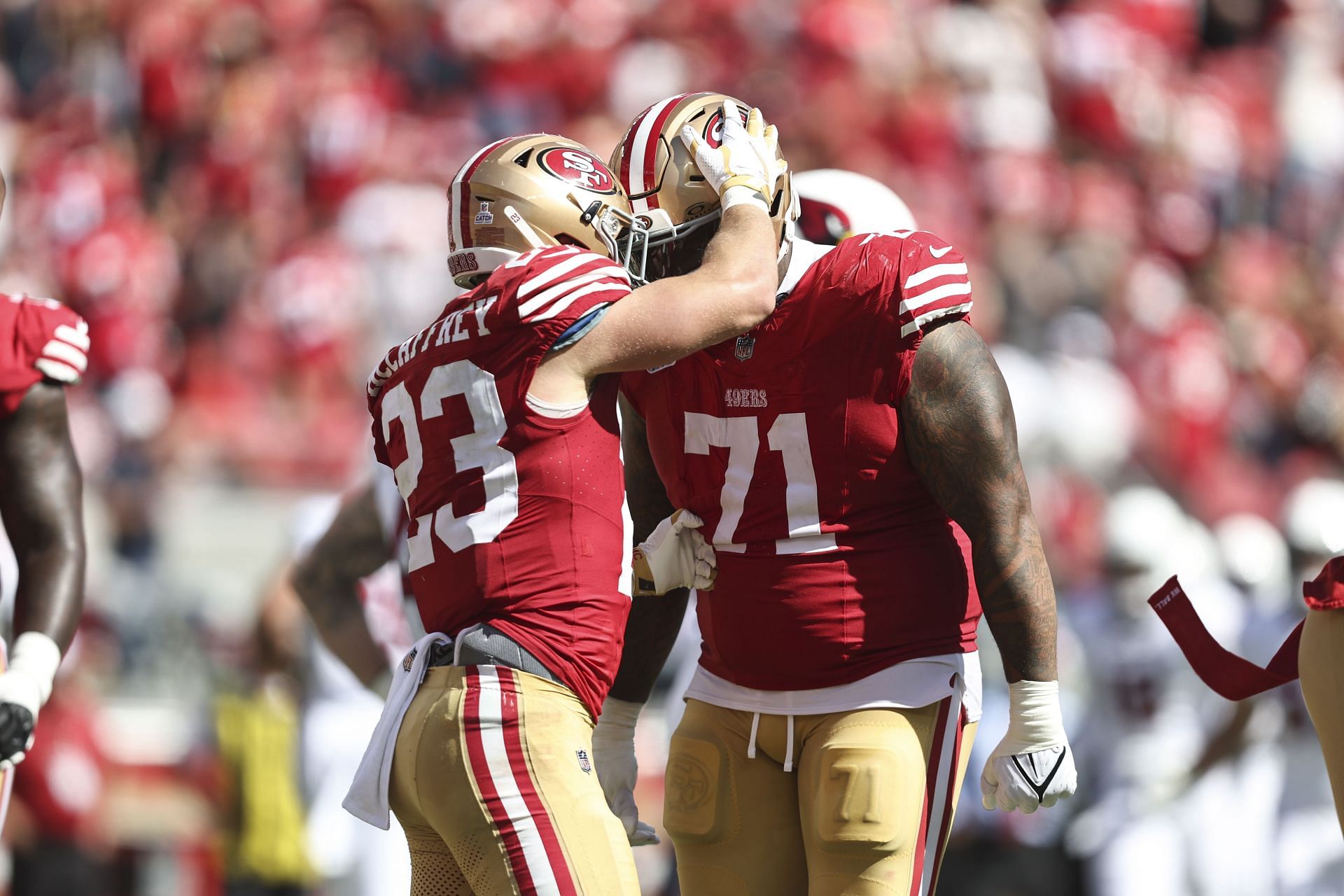 Arizona Cardinals v San Francisco 49ers - Source: Getty