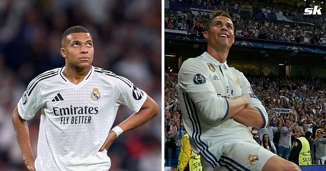 "It is too early to compare them" - French World Cup winner highlights what Kylian Mbappe must do to follow Cristiano Ronaldo’s path at Real Madrid