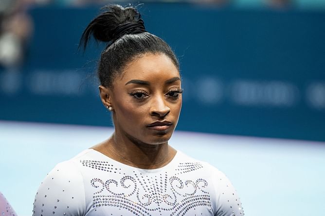 "I should have never made another Olympic team"- When Simone Biles got emotional as she recalled her struggles before the Tokyo Olympics