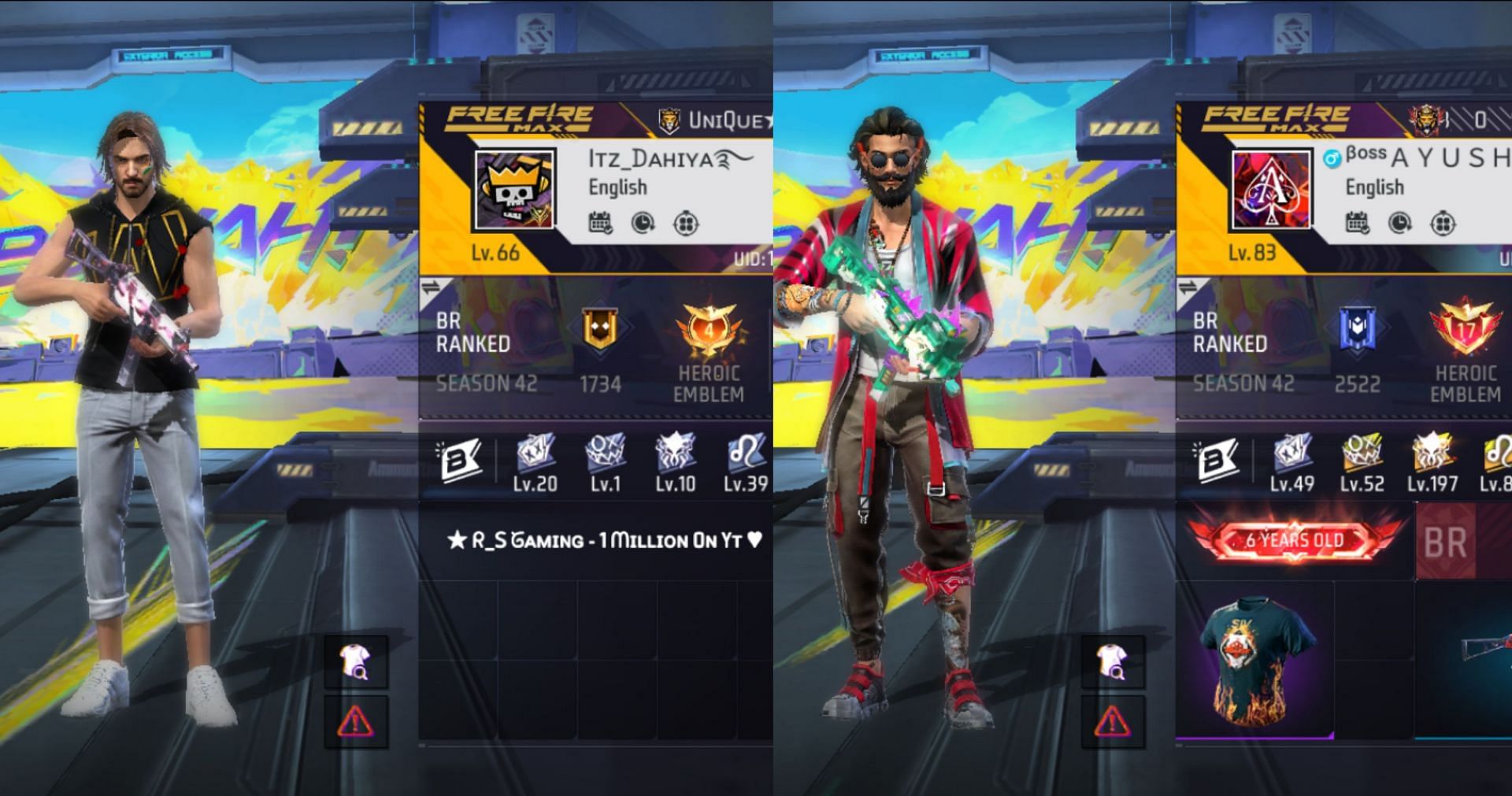 Free Fire MAX (Image via Garena/Screenshot)