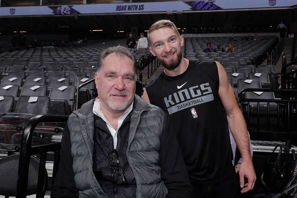 Domantas Sabonis Father