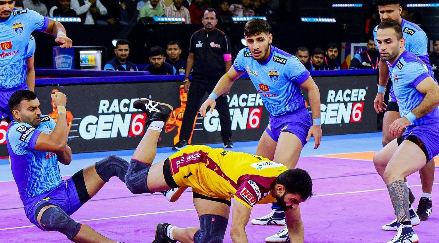 विजय मलिक ने किया शानदार प्रदर्शन (Photo Credit - @ProKabaddi)