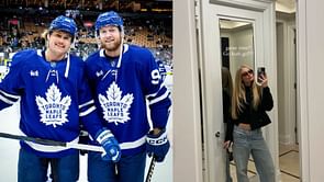 William Nylander's sister Ella drops 3-word exclamation after watching "big big bro" score goal with family in attendance