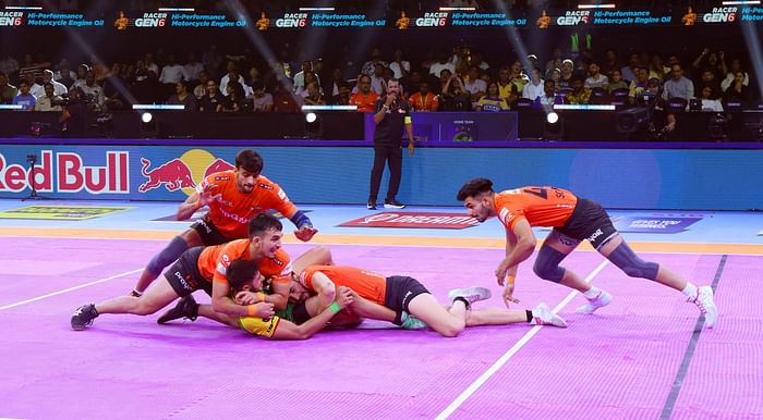 UP vs MUM Head-to-head stats and records you need to know before UP Yoddhas vs U Mumba Pro Kabaddi League 2024 Match 45