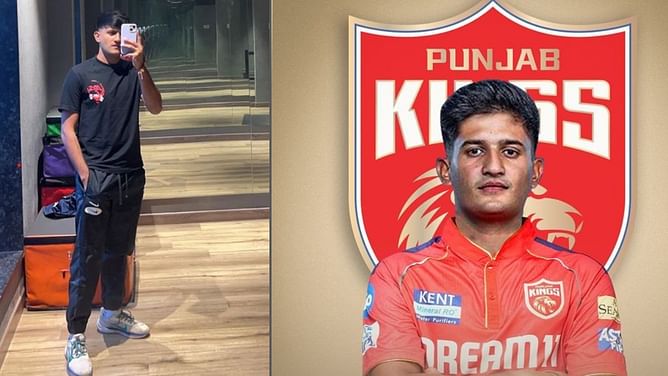 कौन हैं प्रियांश आर्य? IPL मेगा ऑक्शन में इस खिलाड़ी के लिए आरसीबी और पंजाब किंग्स के बीच जंग; इस टीम ने मारी बाजी
