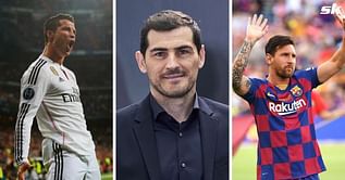 Cristiano Ronaldo or Lionel Messi? Luka Modric or Xavi? Real Madrid legend Iker Casillas picks his combined El Clasico XI
