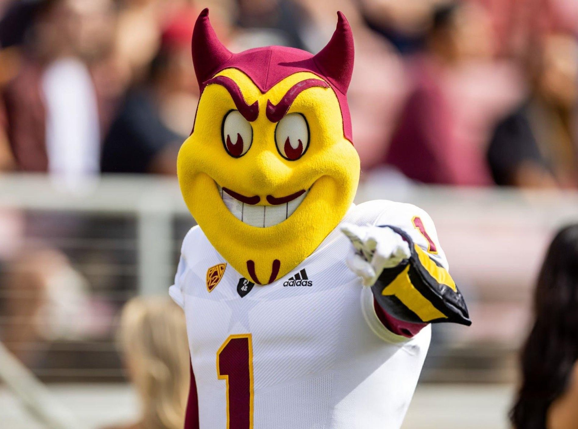 What is Sparky the Arizona State mascot