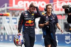 "It's so stupid anyway to talk about, it's ridiculous": Max Verstappen furious with the timing of the red flag in the F1 Brazilian GP qualifying