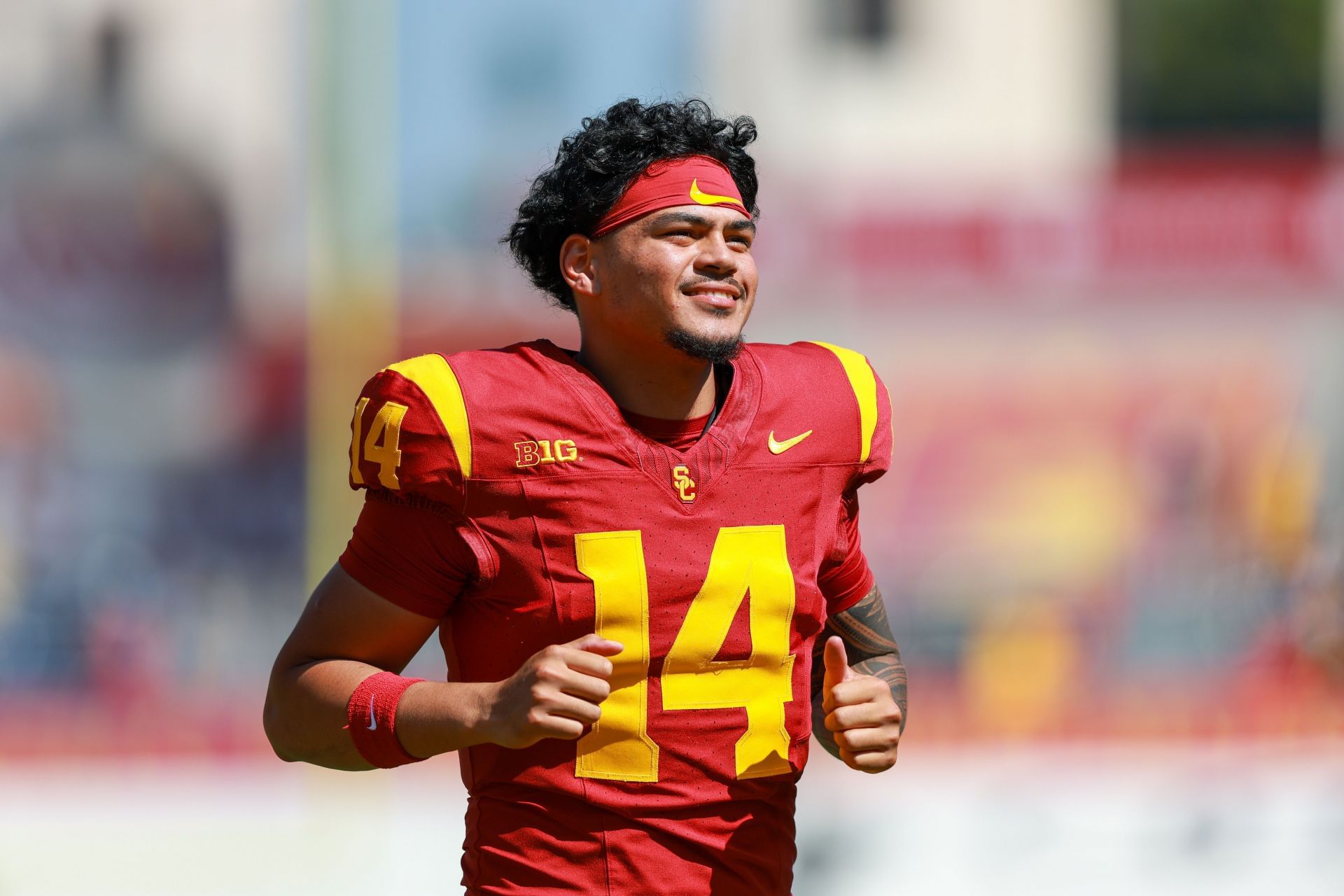 COLLEGE FOOTBALL: SEP 28 Wisconsin at USC - Source: Getty