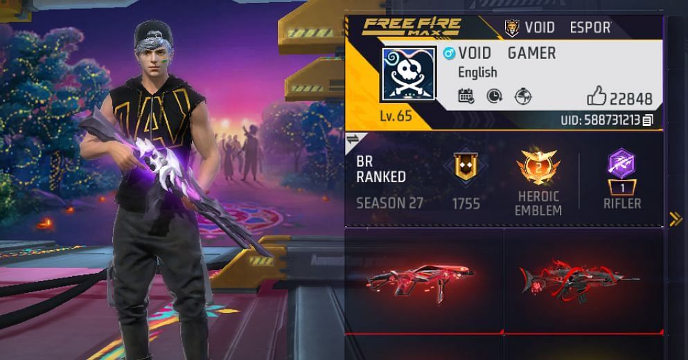 Free Fire MAX (Image via Garena/Screenshot)