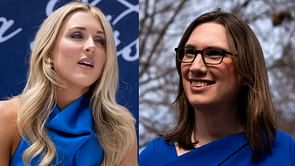 "He's still a man" - Riley Gaines takes a dig at Sarah McBride for her tirade on a proposal against transgender individuals at Capitol Hill