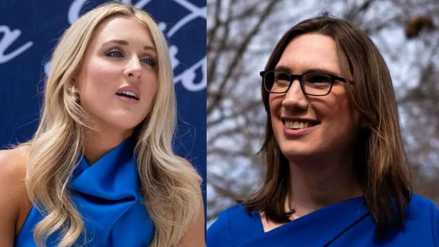 Riley Gaines takes a dig at Sarah McBride on her tirade against Nancy Mace