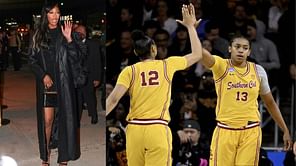 Angel Reese drops 2-word reaction to USC’s Rayah Marshall’s impressive 15 points show out at home opener