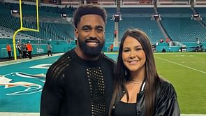 Raheem Mostert's wife Devon highlights husband's gestures post grueling LA game