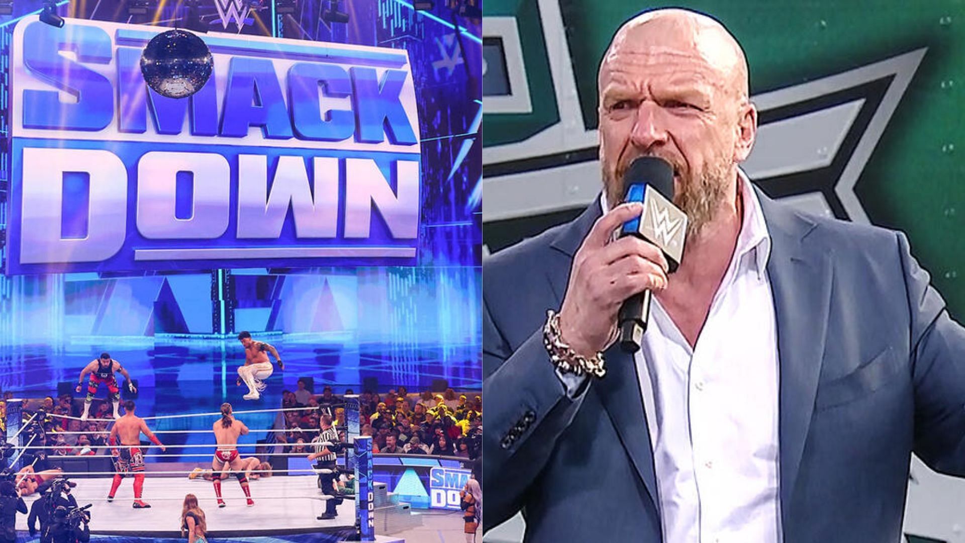 Major update being planned for WWE SmackDown (Image Credits: WWE.com)