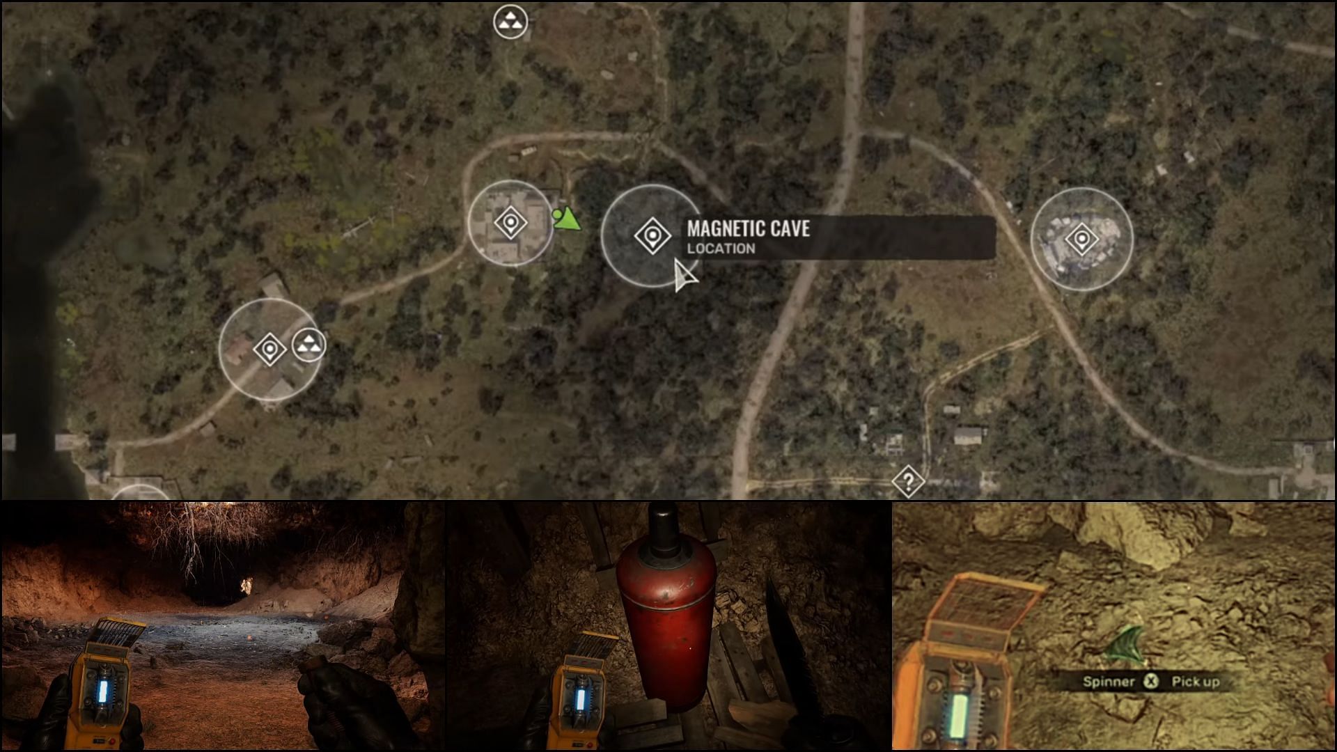 The magnetic cave referred to by Gloomy in Stalker 2 (Image via GSC Game World)