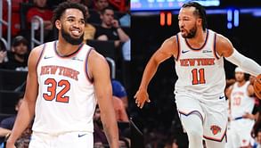 New York Knicks injury report (Nov. 15): What is the latest on Karl-Anthony Towns and Jalen Brunson's status?