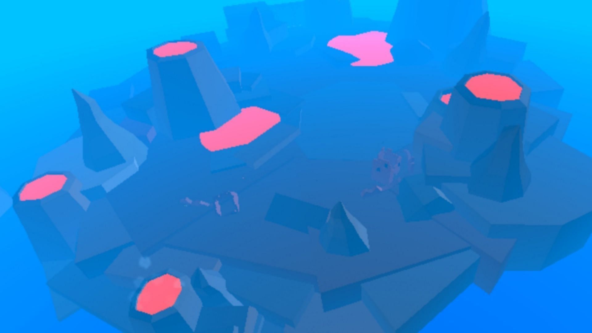 Find Blaze on the Shred Endangering Island (Image via Roblox @ Trello)