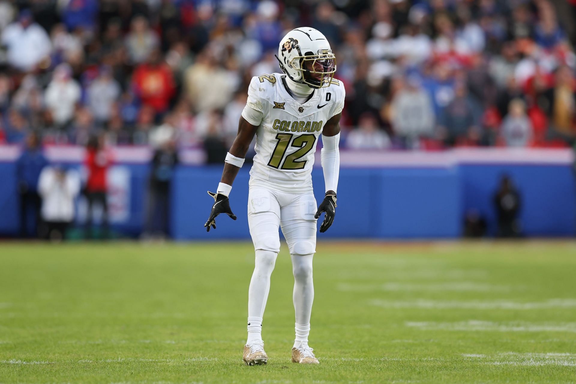 COLLEGE FOOTBALL: NOV 23 Colorado at Kansas - Source: Getty