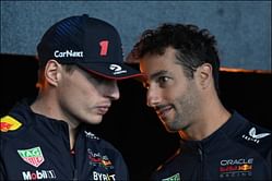 "F**cking sore loser": When an angry Daniel Ricciardo showed Max Verstappen the middle finger and lashed out at him