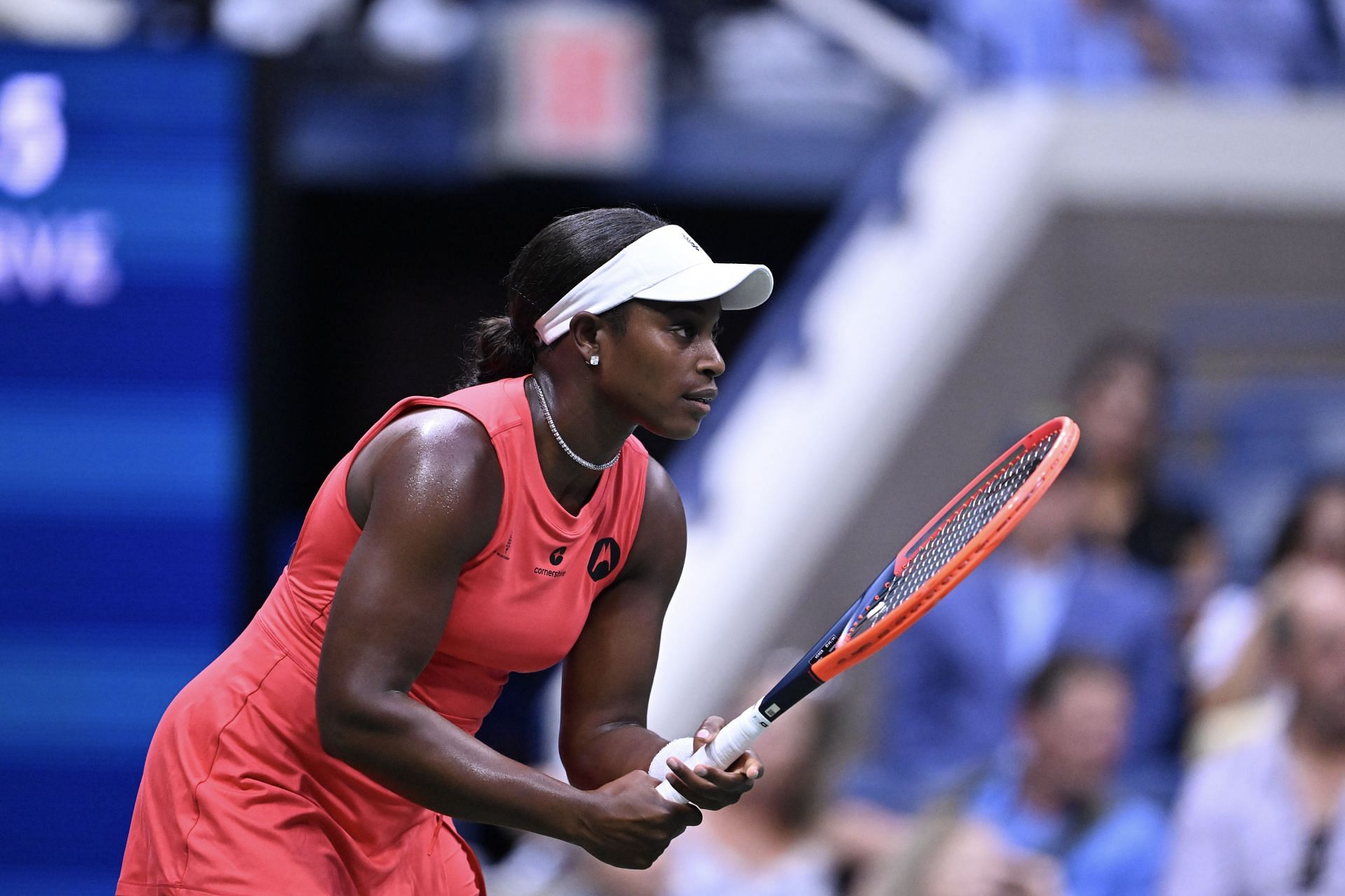 Sloane Stephens at the US Open 2024. (Photo: Getty)