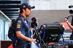 Sergio Perez alleges lack of professionalism from the media as rumors around his exit from Red Bull continue to surface