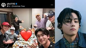 "That's family"- Fans react to Park Hyun-sik and Park Seo-joon using BTS' Taehyung's songs on their recent Instagram posts