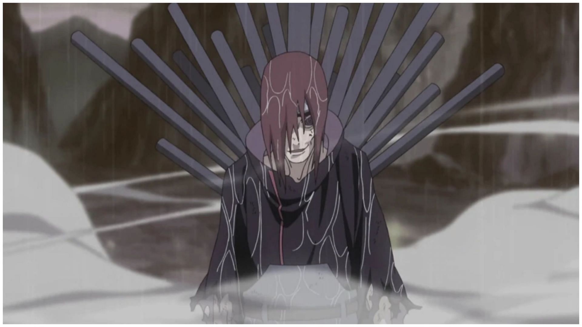 Nagato as seen in episode 173 of Shippuden (Image via Studio Pierrot)