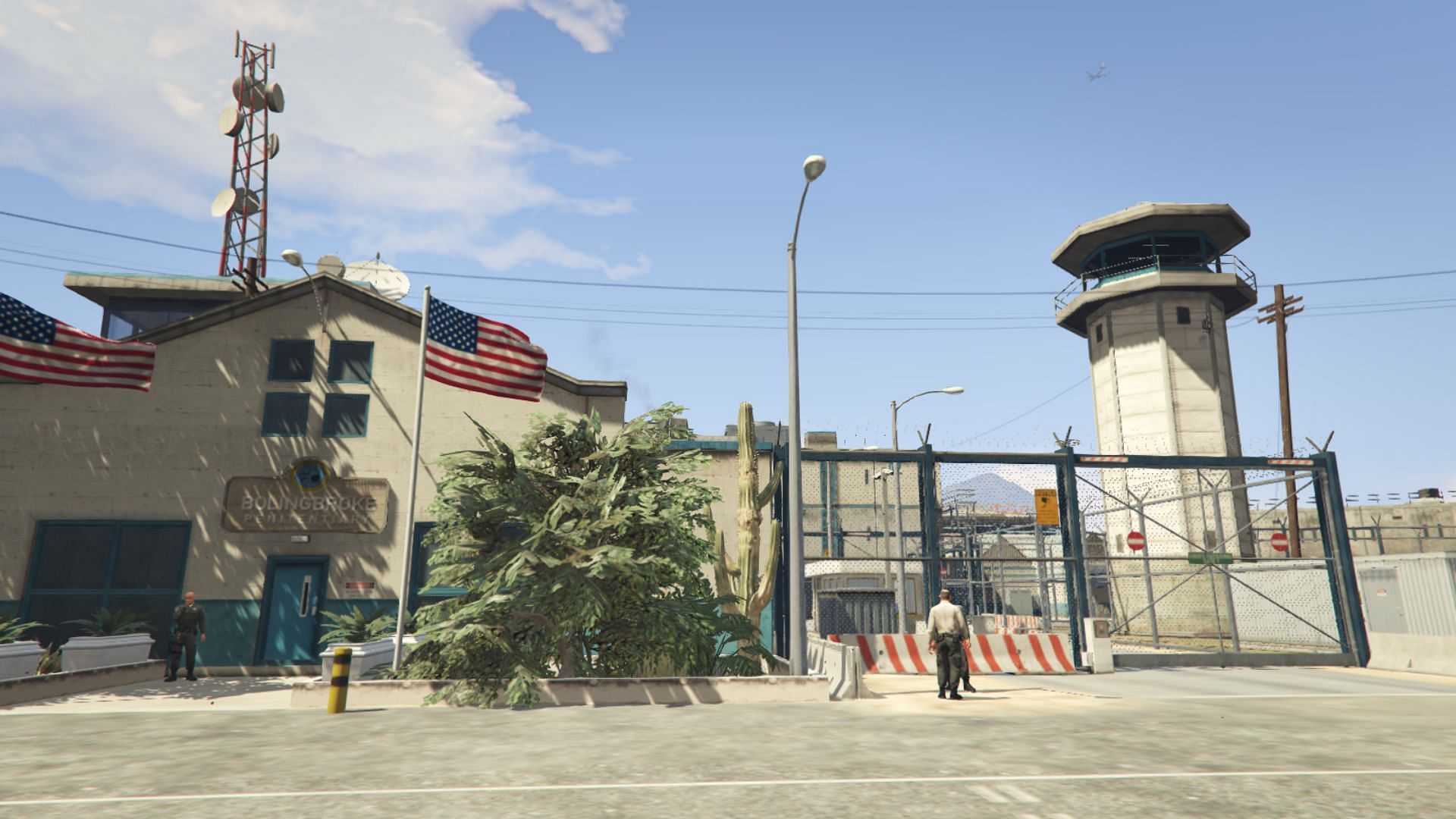 The GTA Online Auto Shop Contracts guide readers will have to ambush the Bolingbroke Penitentiary in this mission (Image via Rockstar Games)