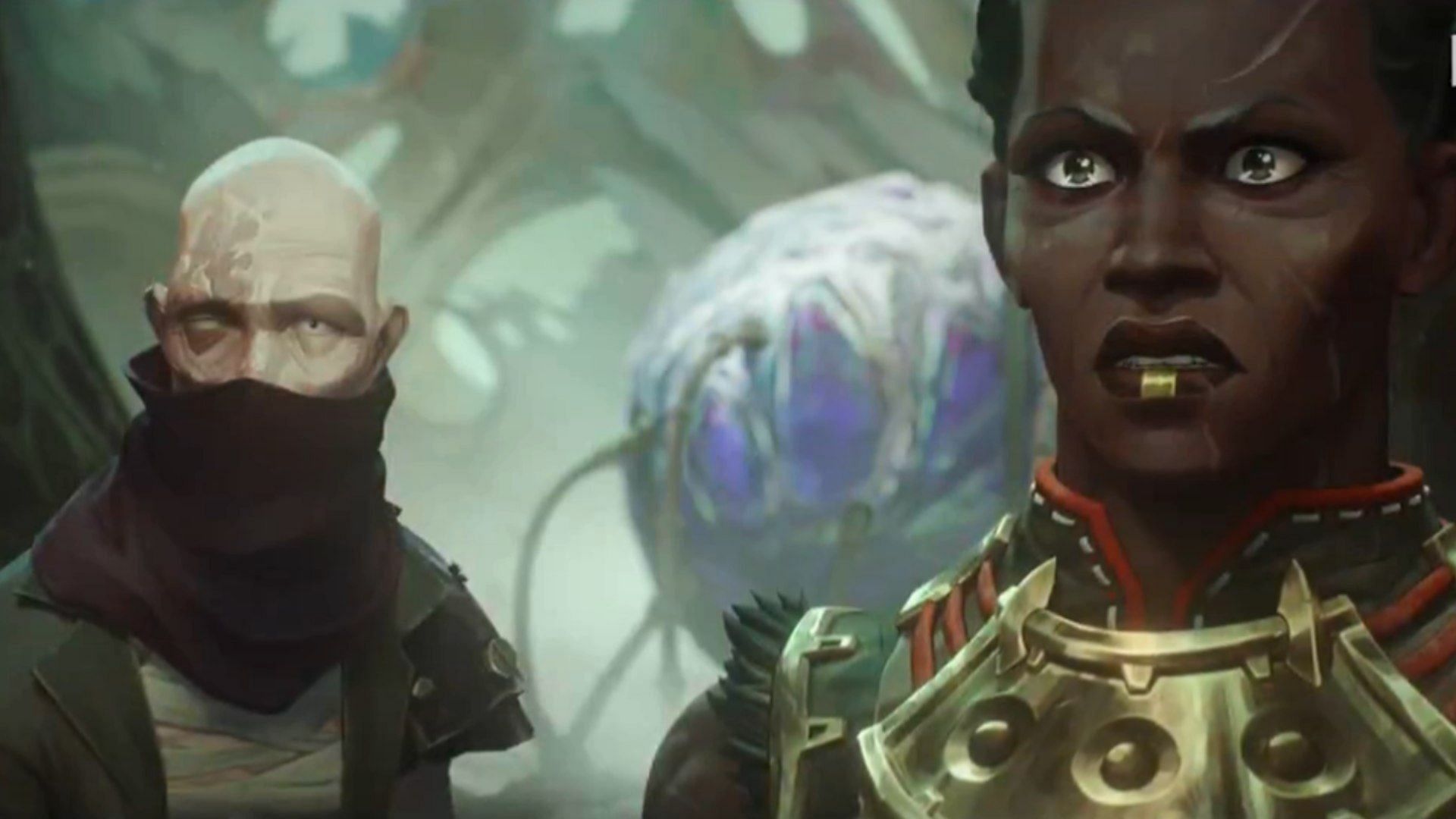 An image of Singed and Ambessa from Arcane season 2 (Image via Netflix)