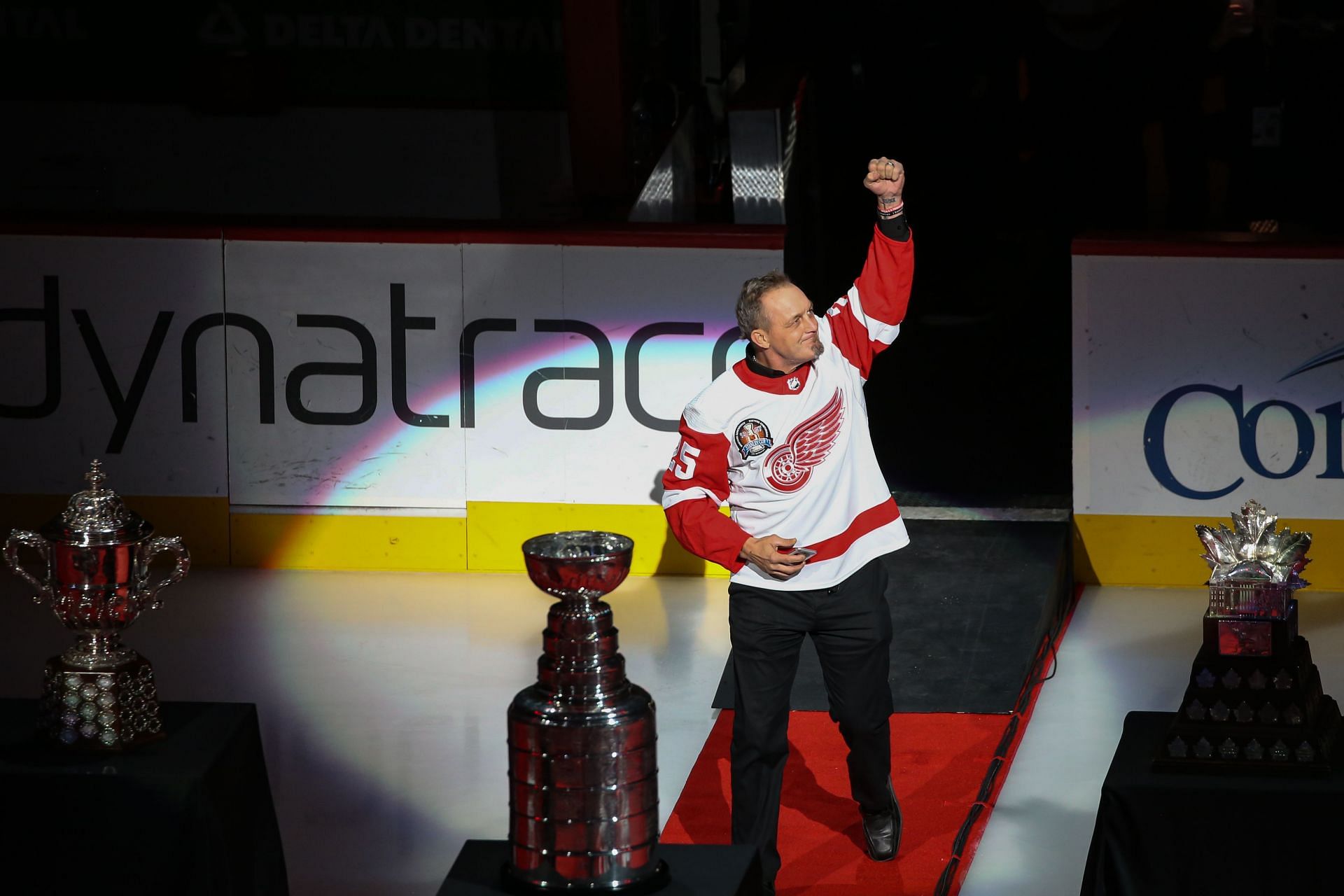 NHL: NOV 03 Capitals at Red Wings - Source: Getty