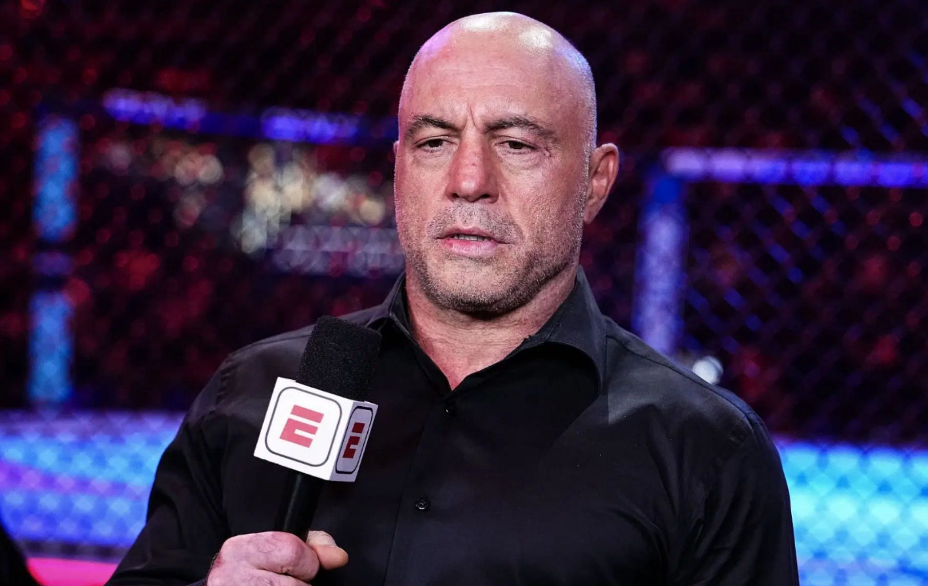 Joe Rogan details his concern about the escalation in the Russia-Ukraine war. [Image Courtesy: Getty Images] 