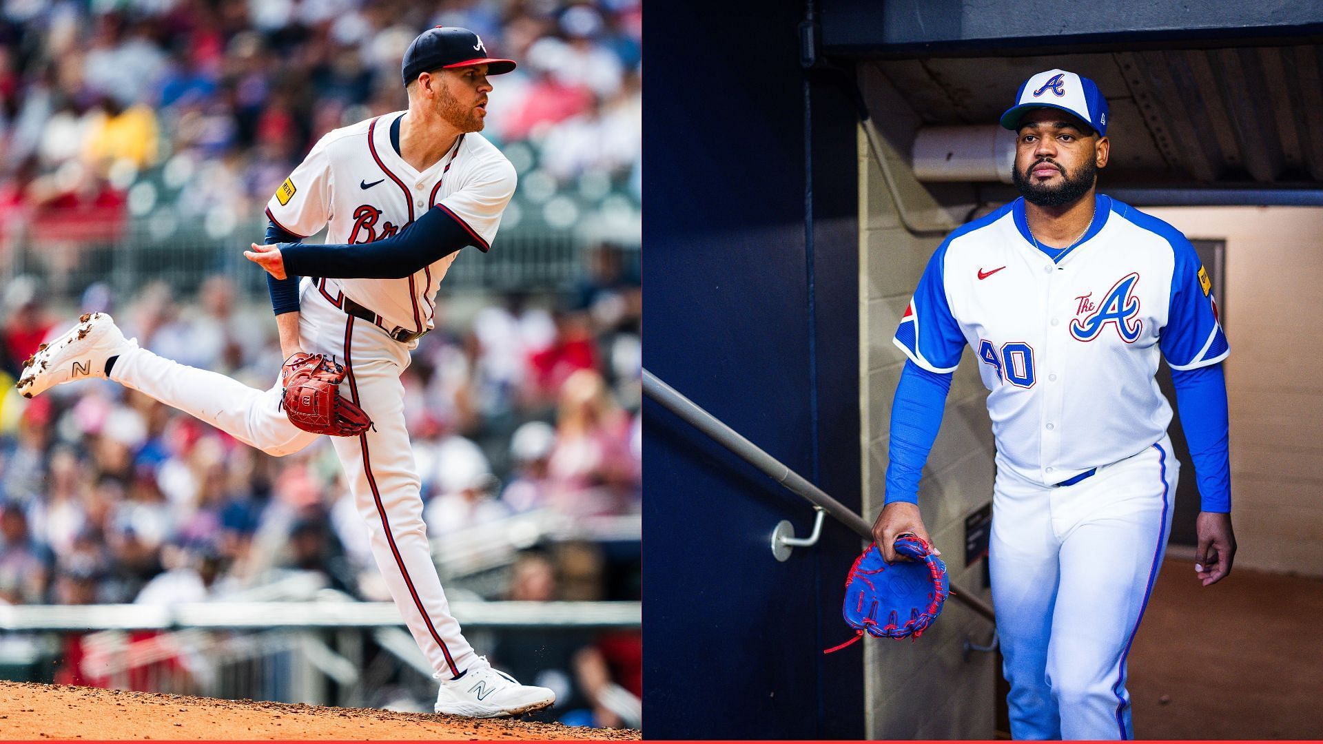 The Atlanta Braves have extended pitchers Reynaldo Lopez and Aaron Bummer