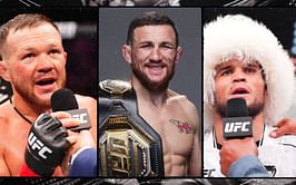 Merab Dvalishvili makes bold call out to Petr Yan, Umar Nurmagomedov chimes in