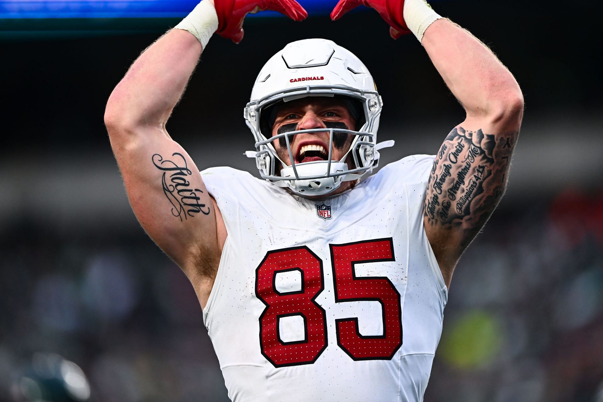 Trey McBride (image credit: Getty)