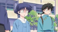 Akane and Ranma watching Kodachi's shenanigans (Image via MAPPA).