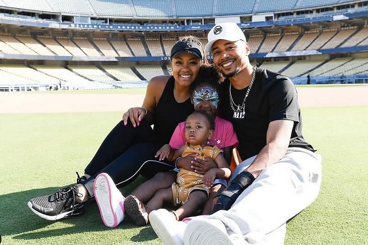 Mookie Betts Wife and Family Pictures