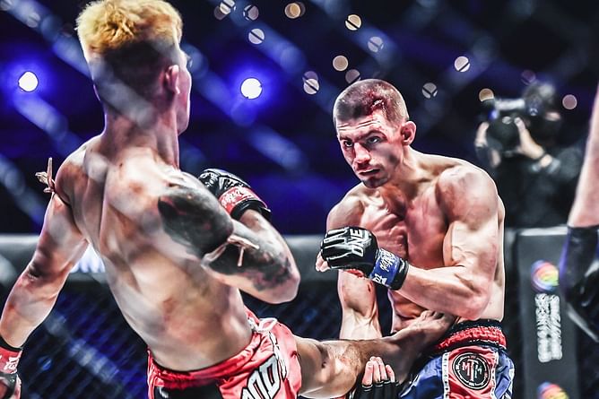 "Without a shadow of a doubt" - Jacob Smith admits Rodtang is the toughest fighter he has ever faced