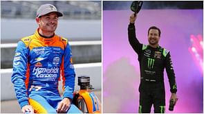 "It's something I've always wanted to ask him": When Kyle Larson shared his wish to ask Kurt Busch about his Indy 500 experience