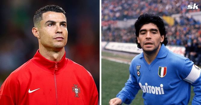Cristiano Ronaldo dwarfs Diego Maradona’s international goal record as he achieves mind-blowing feat in win over Poland