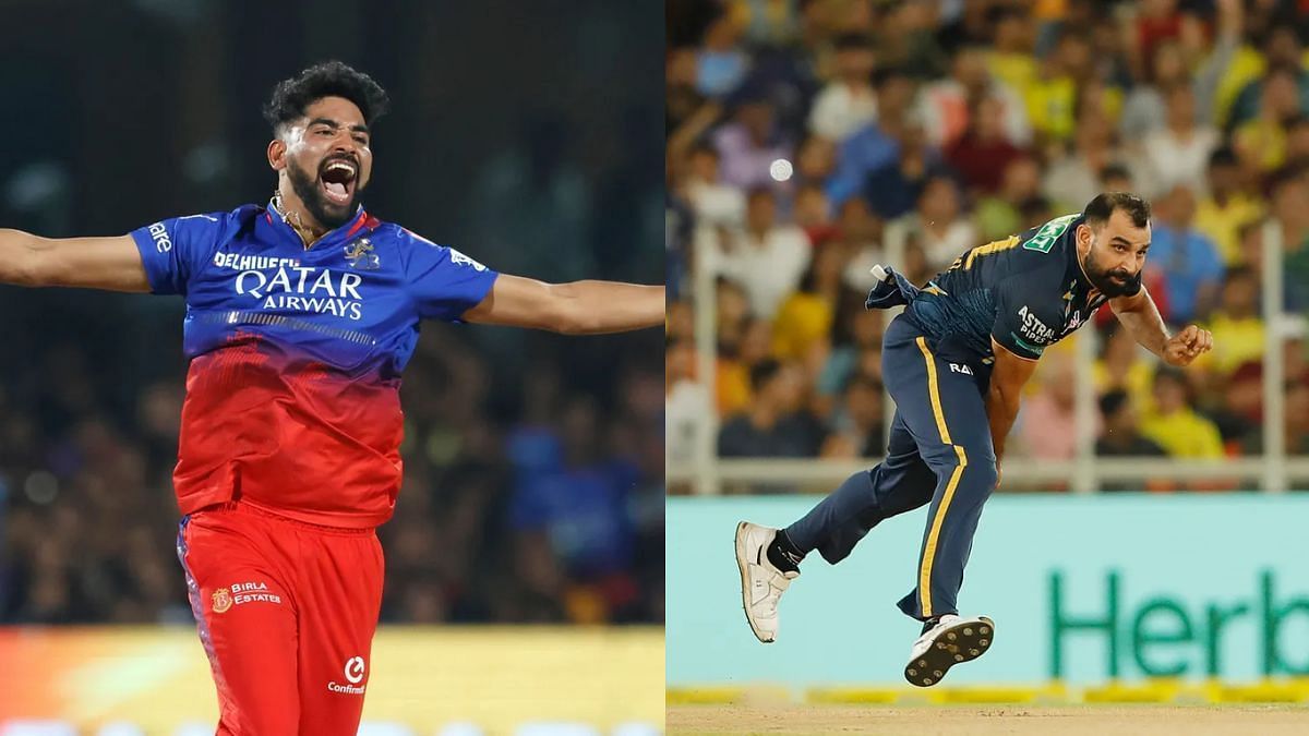 मोहम्मद सिराज और मोहम्मद शमी (Photo Credit_iplt20.com)