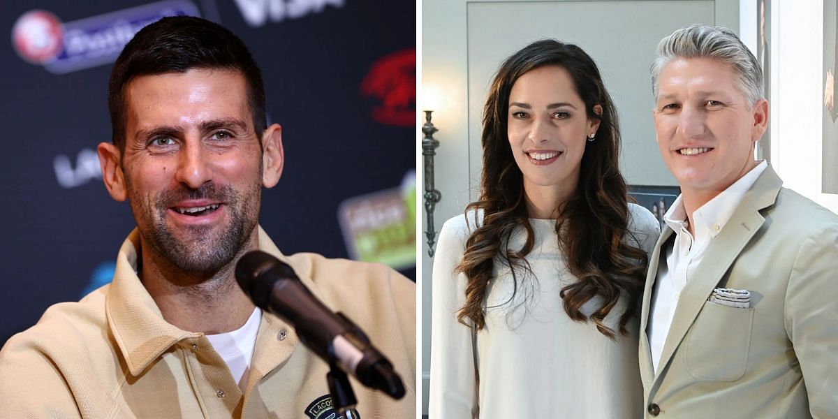 Novak Djokovic wishes Ana Ivanovic on 37th birthday (Source: Getty Images)