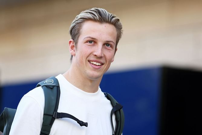 “A few challenges but I’m excited”: Liam Lawson previews upcoming F1 weekend in Qatar