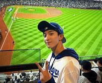 WATCH: K-pop star DK from SEVENTEEN honors World Series champion Shohei Ohtani during LA concert