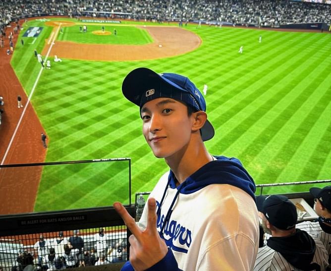 WATCH: K-pop star DK from SEVENTEEN honors World Series champion Shohei Ohtani during LA concert