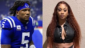 Colts star Anthony Richardson's fiancée Jada Richardson makes feelings clear on exercising right to vote on Election Day